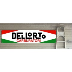 Dellorto Carbs Garage/Workshop Banner